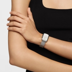 Reloj Tous T-Band Club en acero, esfera de nácar y malla, 3000140600.
