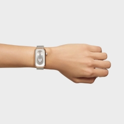 Reloj Tous T-Band Club bicolor rosé, esfera nácar y malla, 3000140800.