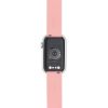 Reloj inteligente Tous T-Band correa de nylon rosa/blanca, 200351087.