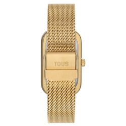 Reloj Tous T-Band Club en dorado con esfera de nácar, 3000140400.