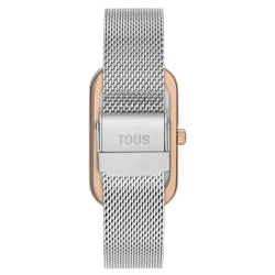 Reloj Tous T-Band Club con esfera de nácar y caja rosé, 3000140500.