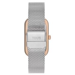 Reloj Tous T-Band Club con esfera de nácar y caja rosé, 3000140500.