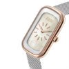 Reloj Tous T-Band Club con esfera de nácar y caja rosé, 3000140500.