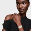 Reloj Tous T-Band Club con esfera de nácar y caja rosé, 3000140500.