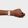 Reloj Tous T-Band Club con esfera de nácar y caja rosé, 3000140500.