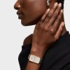 Reloj Tous T-Band Club con esfera de nácar y caja rosé, 3000140500.