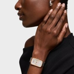 Reloj Tous T-Band Club con esfera de nácar y caja rosé, 3000140500.