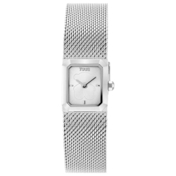 Reloj Tous Mini Mesh de mujer acero y correa de malla, 3000142000.