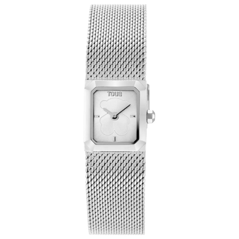 Reloj Tous Mini Mesh de mujer acero y correa de malla, 3000142000.