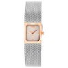 Reloj Tous Mini Mesh bicolor rosé y correa de malla, 3000142200.