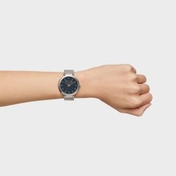 Reloj Tous S-Mesh Mirror en con esfera azul efecto espejo, 3000142400.