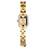 Reloj Tous Oval Time tipo joya dorado y brazalete de cadena, 3000140200.