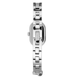 Reloj Tous Oval Time tipo joya con brazalete de cadena, 3000140300.