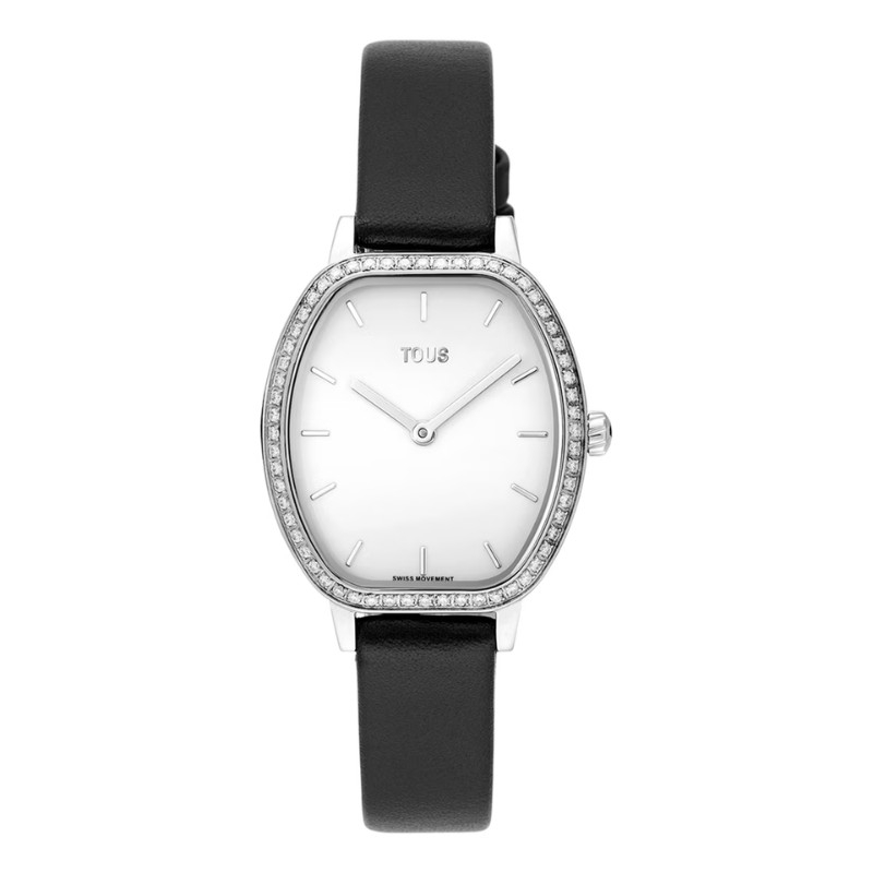 Reloj Tous Les Classiques Osier con diamantes en bisel, 3000136900.