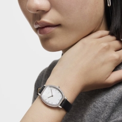 Reloj Tous Les Classiques Osier con diamantes en bisel, 3000136900.