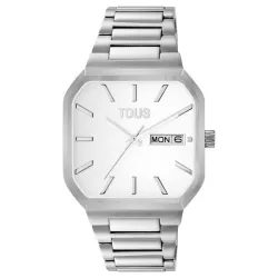 Reloj Tous Lit analógico con brazalete de aluminio, 3000137300.