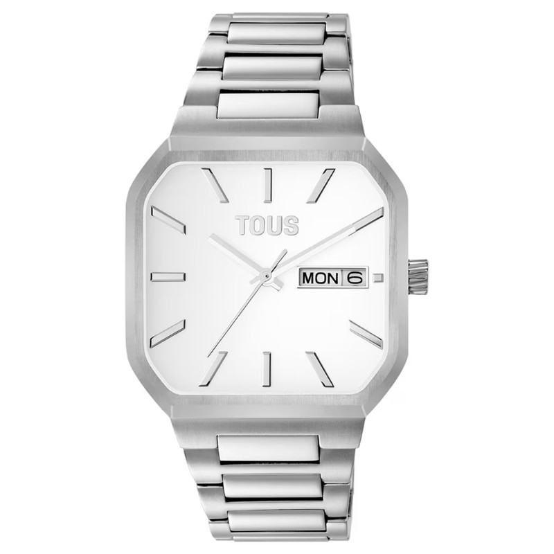 Reloj Tous Lit analógico con brazalete de aluminio, 3000137300.