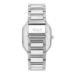 Reloj Tous Lit analógico con brazalete de aluminio, 3000137300.