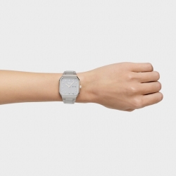 Reloj Tous Lit analógico con brazalete de aluminio, 3000137300.