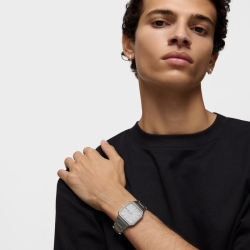 Reloj Tous Lit analógico con brazalete de aluminio, 3000137300.