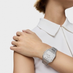 Reloj Tous Lit analógico con brazalete de aluminio, 3000137300.