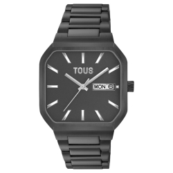 Reloj Tous Lit analógico y de cuarzo en acero IP negro, 3000137100.