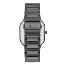 Reloj Tous Lit analógico y de cuarzo en acero IP negro, 3000137100.
