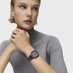Reloj Tous Lit analógico y de cuarzo en acero IP negro, 3000137100.