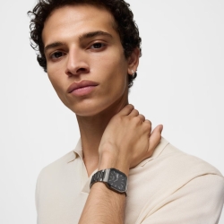 Reloj Tous Lit analógico y de cuarzo en acero IP negro, 3000137100.