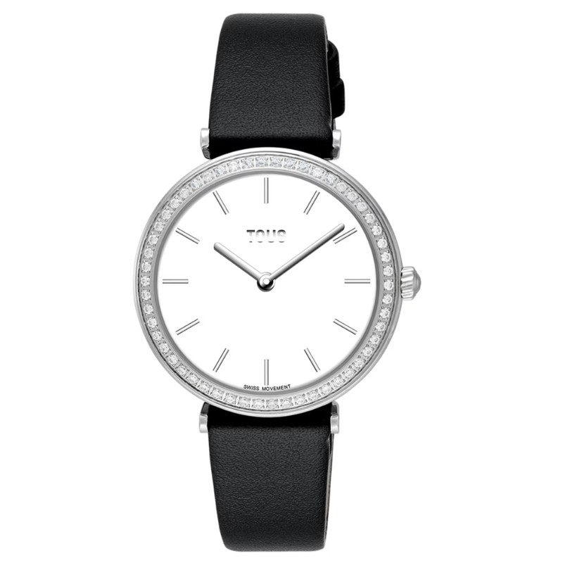 Reloj Tous Les Classiques S-Mesh con diamantes y correa, 3000137000