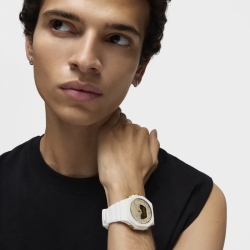 Reloj Tous Bet analógico y digital en blanco con dorado, 3000135300.