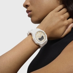 Reloj Tous Bet analógico y digital en blanco con dorado, 3000135300.