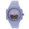 Reloj Tous Bet analógico/digital, acero gris y resina lila 3000135000.