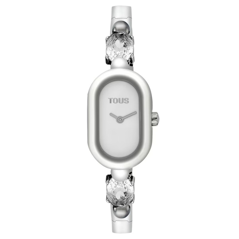 Reloj Tous Oval Color con cristal de roca en brazalete, 3000138700.