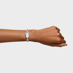 Reloj Tous Oval Color con cristal de roca en brazalete, 3000138700.