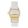Reloj Tous Osier solar blanco con caja de cerámica y detalles dorados, 3000138000.