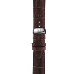 Reloj Tissot Tradition de hombre estilo clásico y correa de piel, T0636101603800.