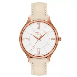 Reloj Tissot Bella Ora de mujer rosé y 2 correas, T1032103601800.