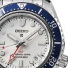 Reloj Seiko Prospex Diver GMT Reedición 1968 esfera blanca, SPB519J1.