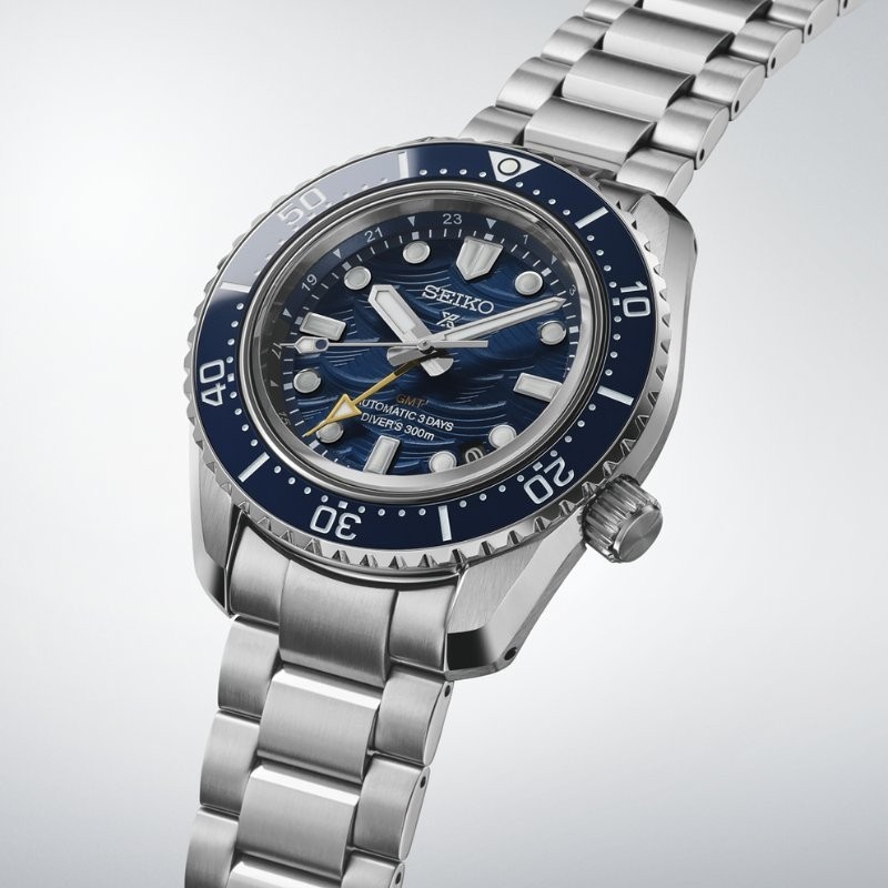 Reloj Seiko Prospex Diver y GMT ed. limitada 60º Aniversario, SPB509J1.