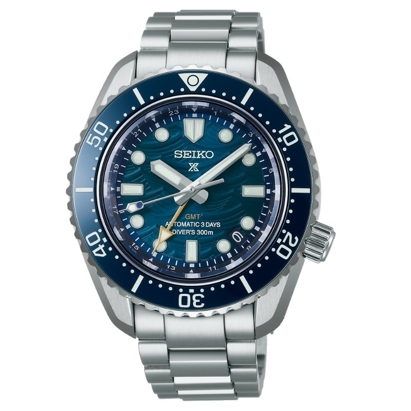 Reloj Seiko Prospex Diver y GMT ed. limitada 60º Aniversario, SPB509J1.