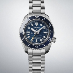 Reloj Seiko Prospex Diver y GMT ed. limitada 60º Aniversario, SPB509J1.