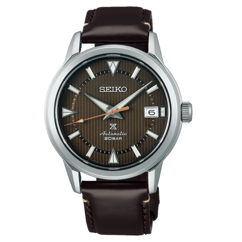 Reloj Seiko Prospex Alpinist reedición 1959 Forest Brown, SPB251J1.