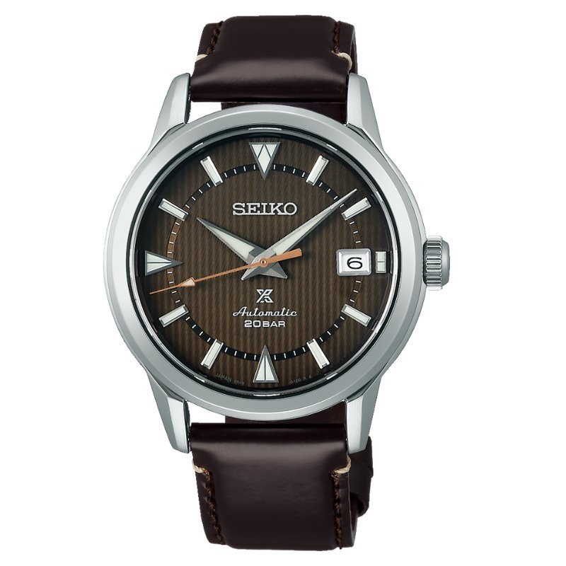 Reloj Seiko Prospex Alpinist reedición 1959 Forest Brown, SPB251J1.