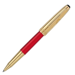 Rollerball Montblanc Meisterstück Classique Solitaire Red Hour 130204.