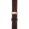 Reloj Tissot Tradition con caja rosé y correa de piel T0636103603800.