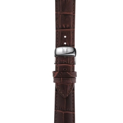 Reloj Tissot Tradition cuarzo 3 agujas y correa piel T0636101603700.