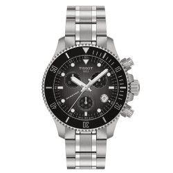 Reloj Tissot Seastar 1000 Quarz Chronograph 38 mm gris T1202171106100.