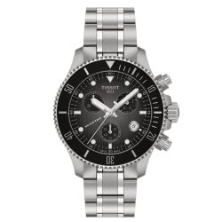 Reloj Tissot Seastar 1000 Quarz Chronograph 38 mm gris T1202171106100.