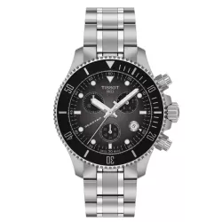 Reloj Tissot Seastar 1000 Quarz Chronograph 38 mm gris T1202171106100.